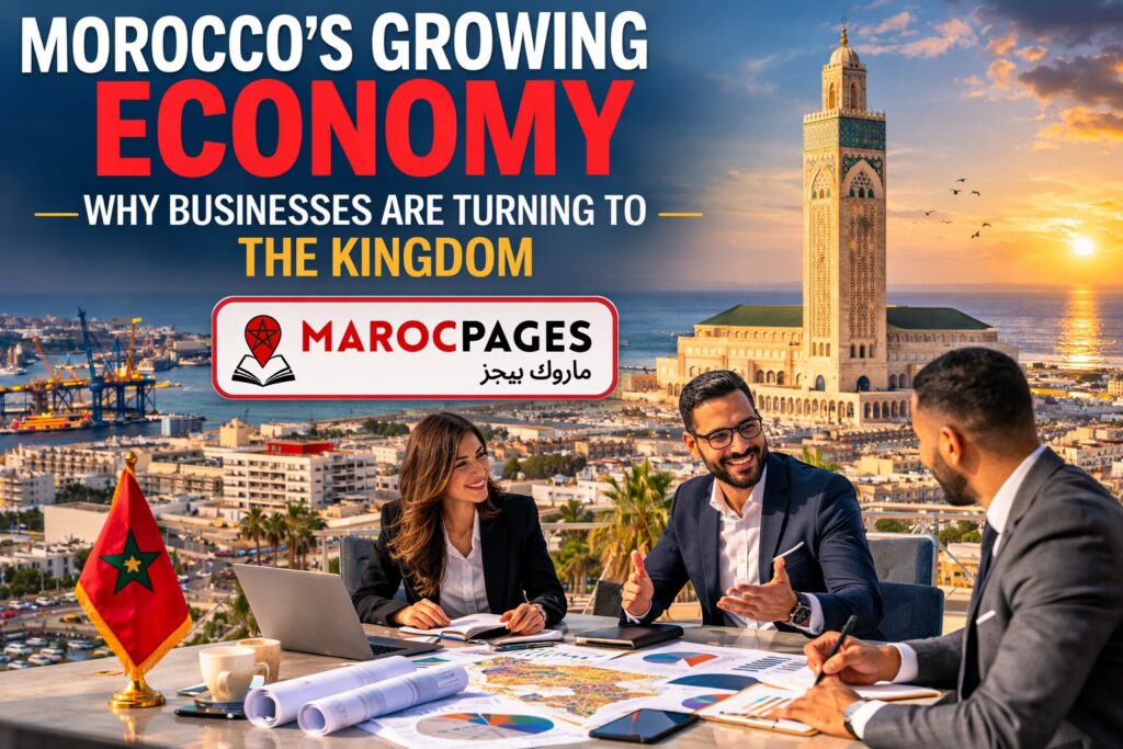 Morocco Growing Economy