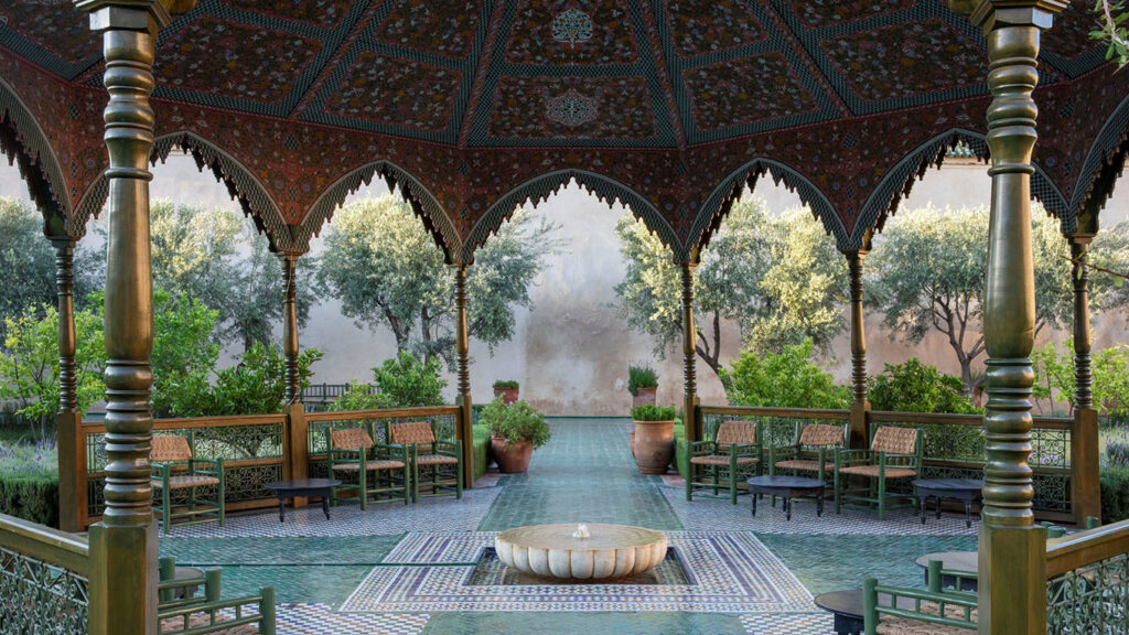 Moroccan Restaurant Casablanca