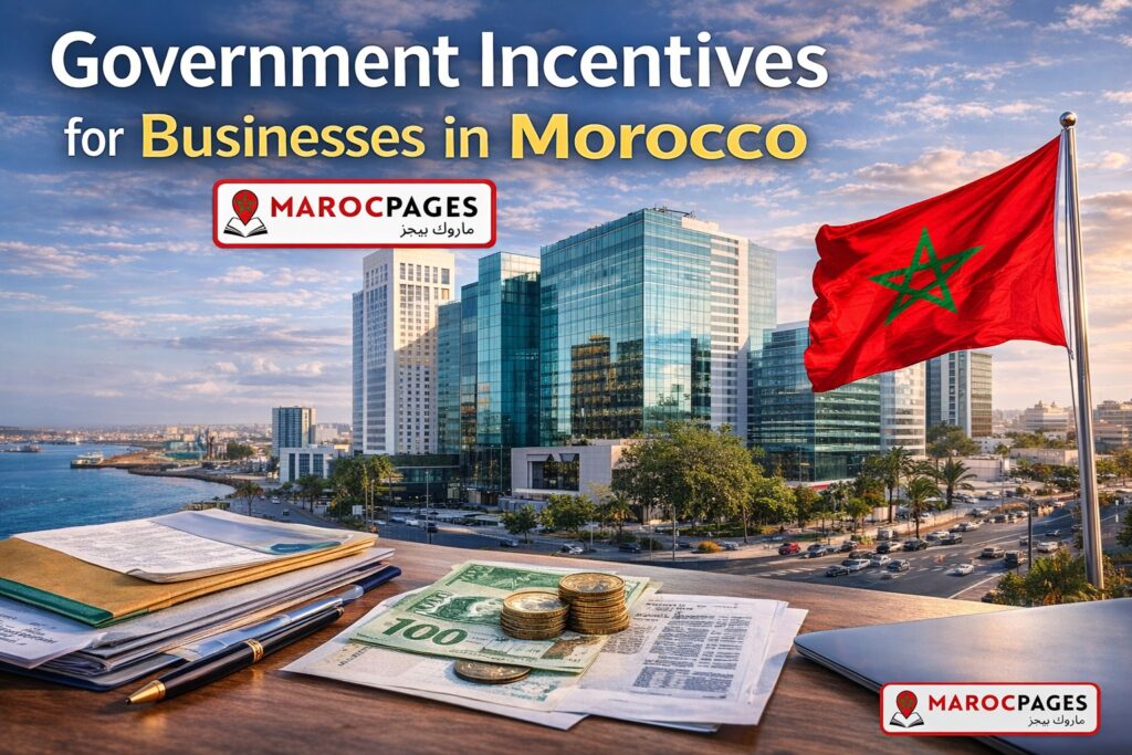 Government Incentives for Businesses in Morocco