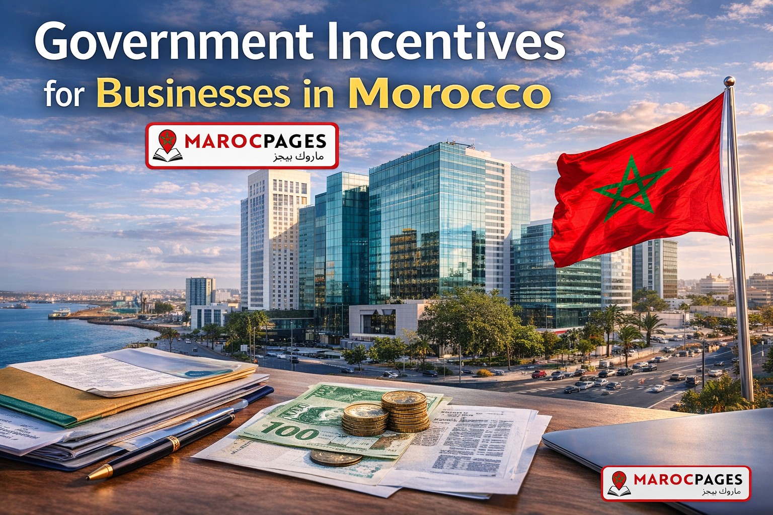 Government Incentives for Businesses in Morocco