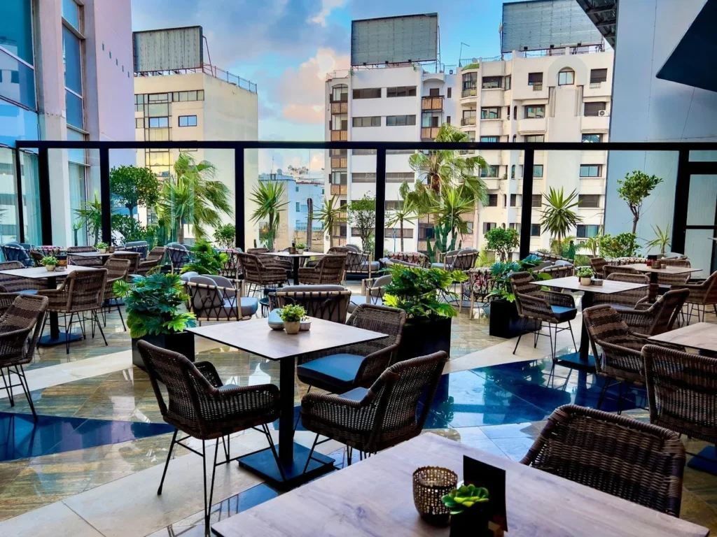 Hotel Kenzi Tower Casablanca