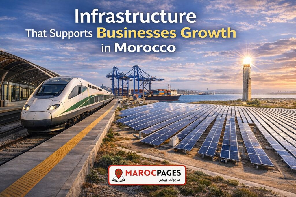 Business Growth in Morocco Infrastructure