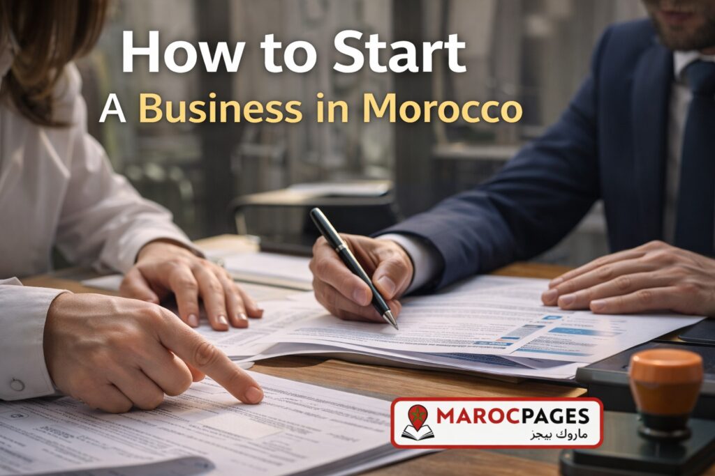 How to Start a Business in Morocco