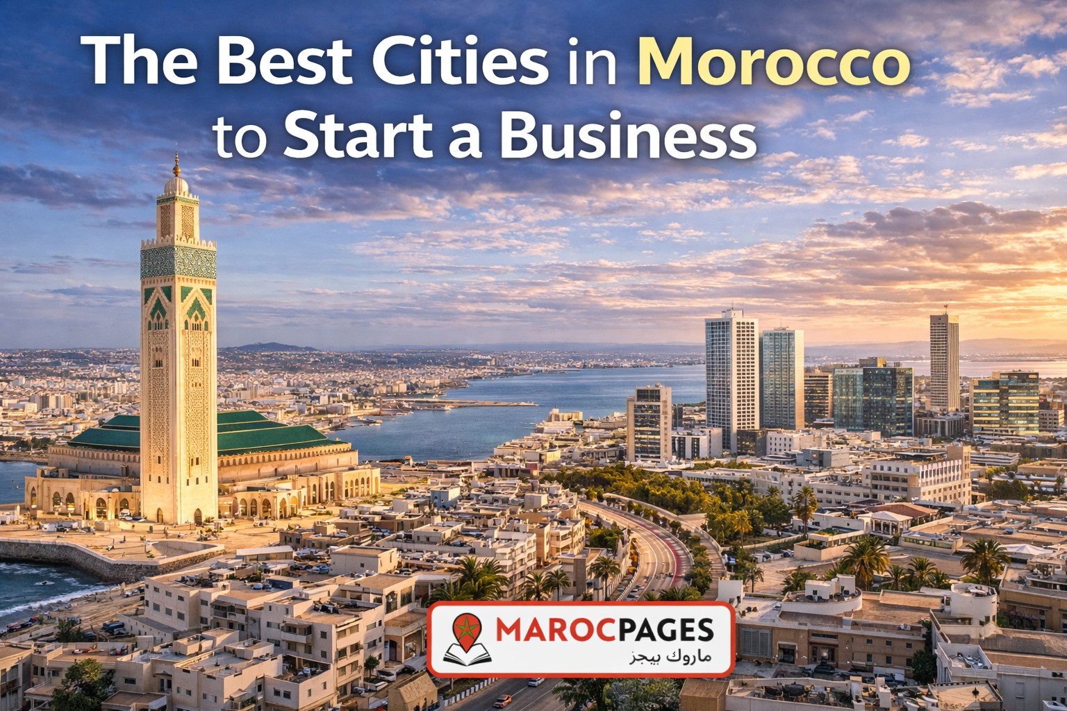 Best Cities in Morocco to Start a Business