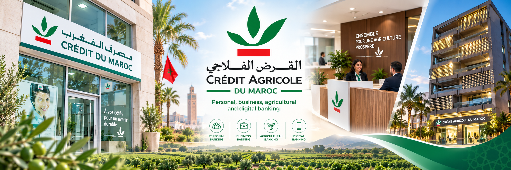 Credit Agricole Du Maroc Bank 2