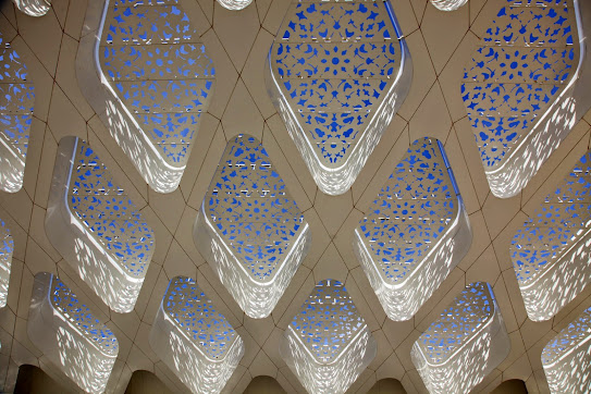 The Modern Architecture of Marrakech Airport