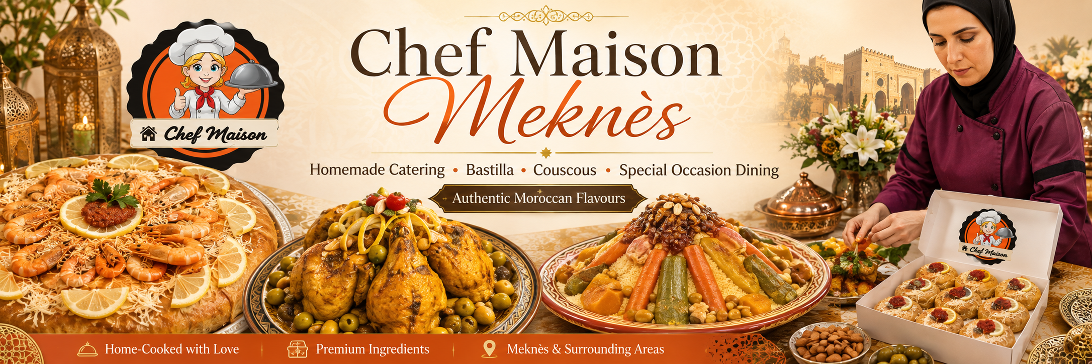 Chef Maison BANNER