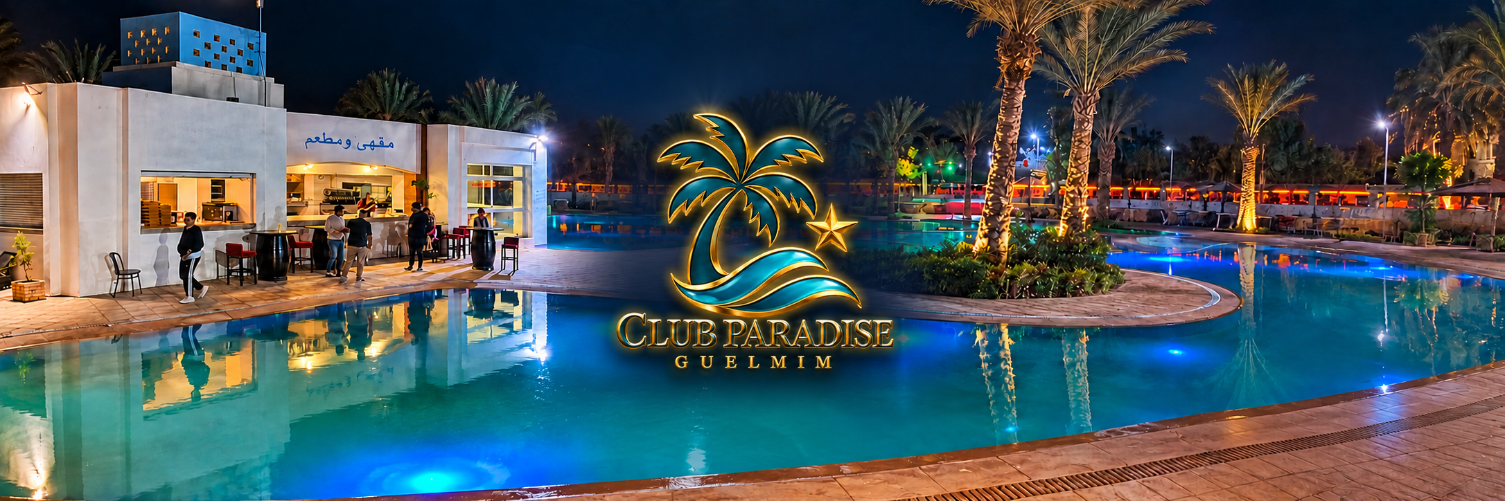 Club Paradise Banner Image