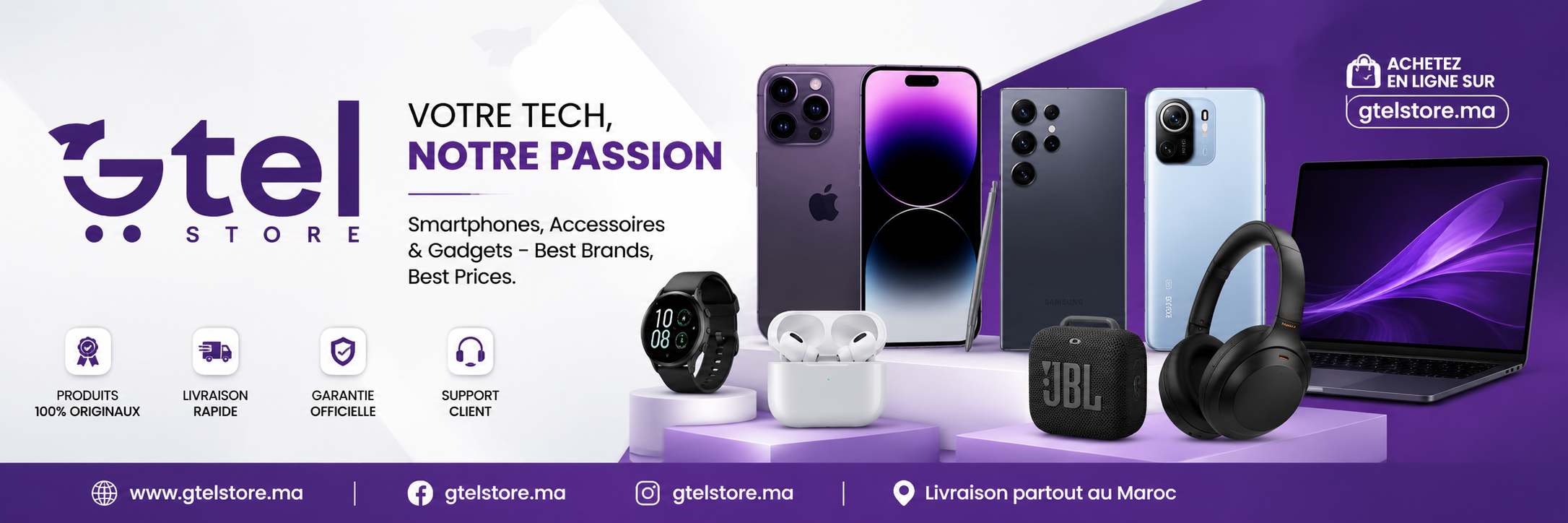 GTel Banner Image