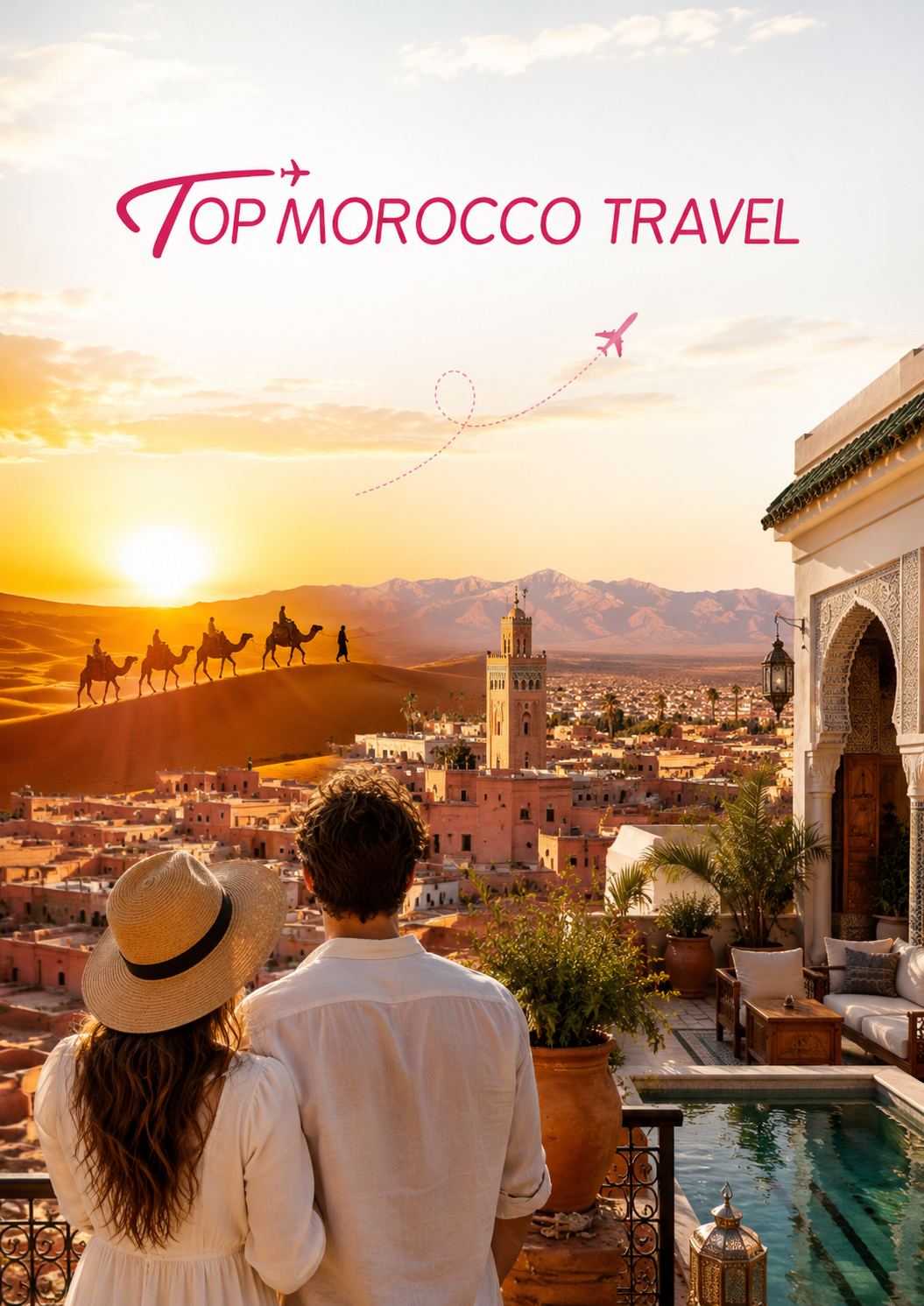 Top Morocco Travel THUMBNAIL image for Maroc Pages Listing