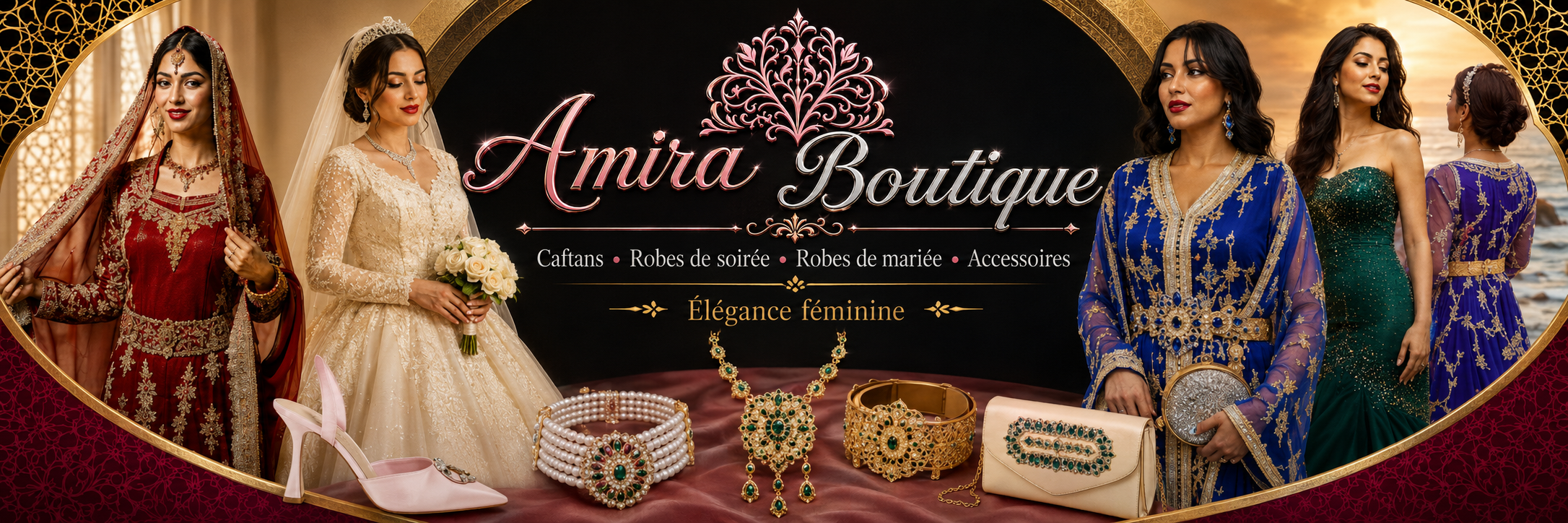Amira Boutique Tangiers BANNER