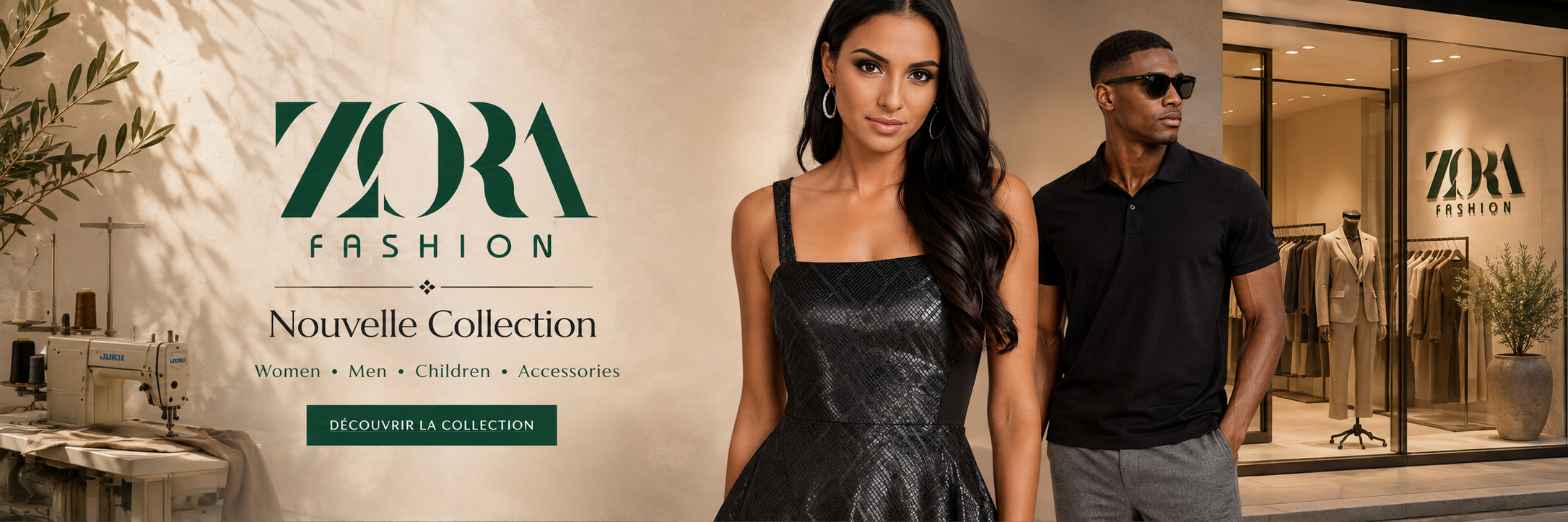 Banner Image Zora Fashion Casablanca