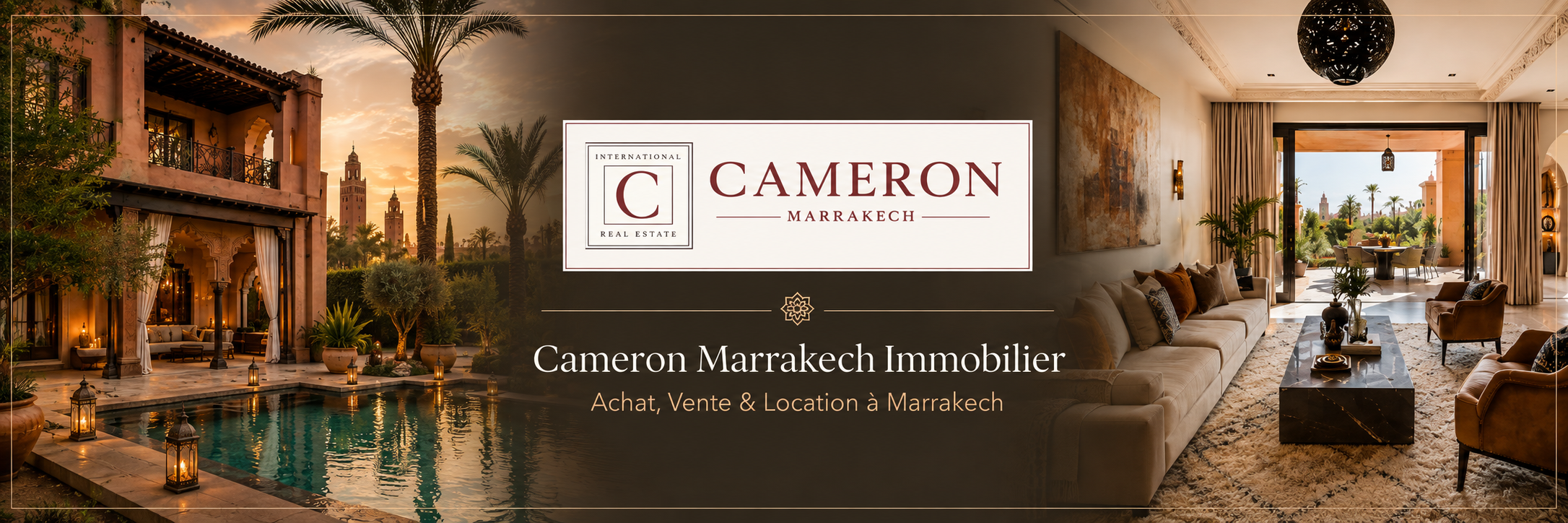 Cameron Marrakech Banner
