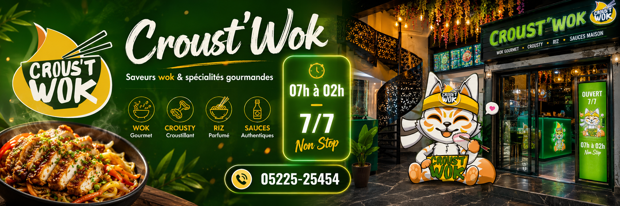 Croust Wok BANNER Image