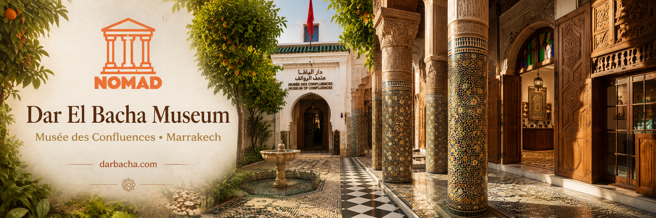 Dar El Bacha Museum BANNER