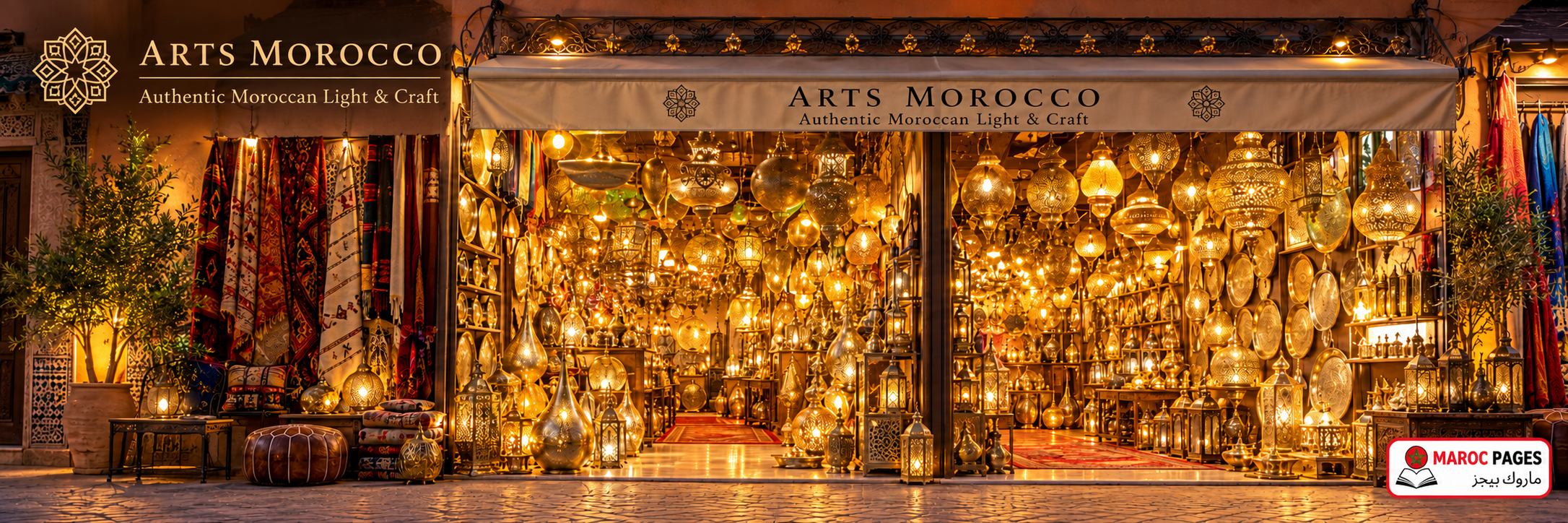 Arts Morocco Banner Image