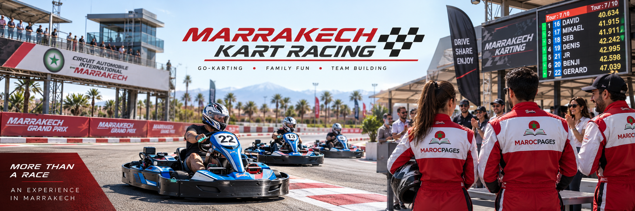 Marrakech Kart Racing 1