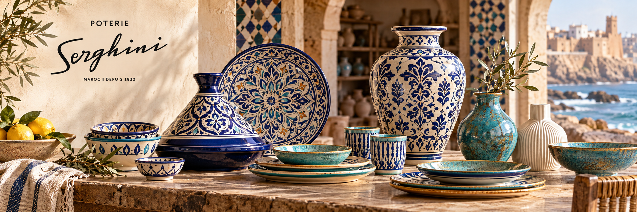 Serghini Pottery Safi 1