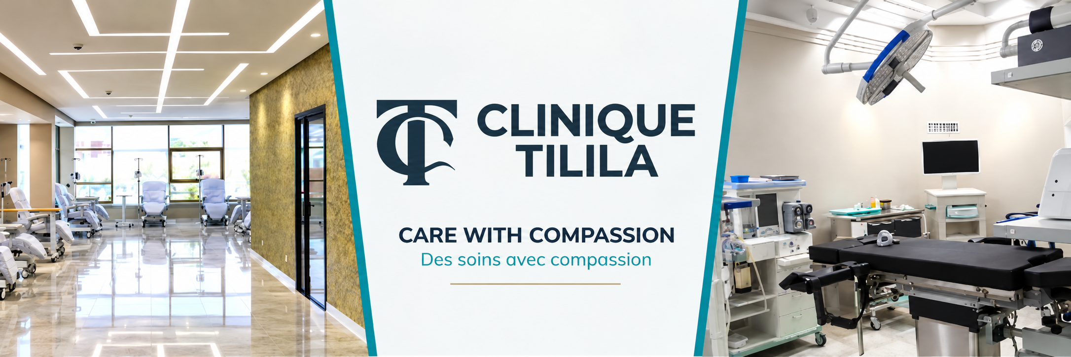 Clinic Interiors with Compassion