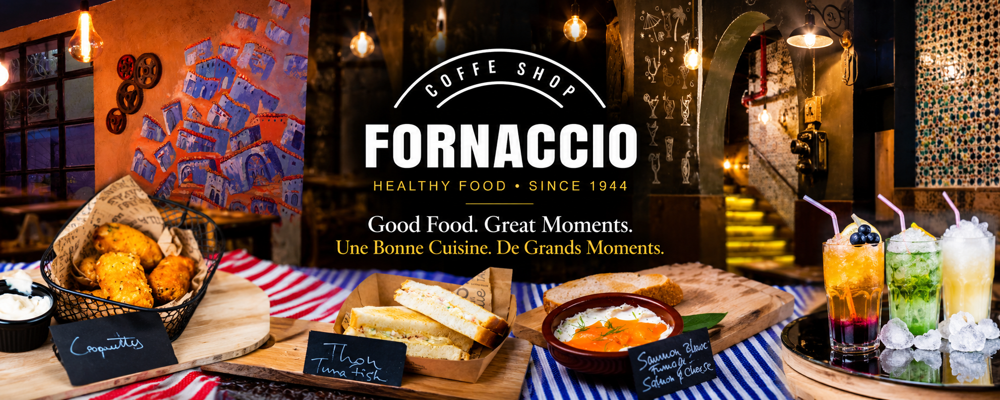 Fornaccio Café_ A Tasteful Evening